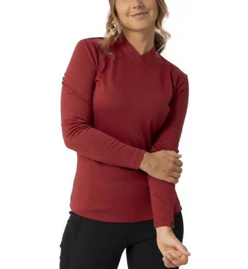 Martine - maglietta tecnica - donna Red