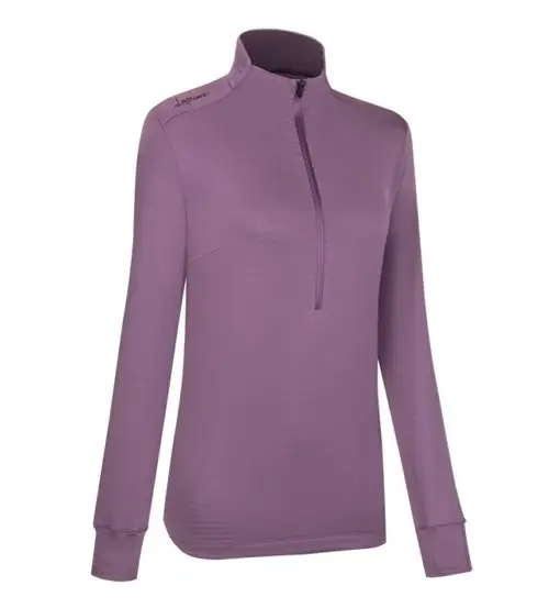 Nora Zip - felpa in pile - donna Violet