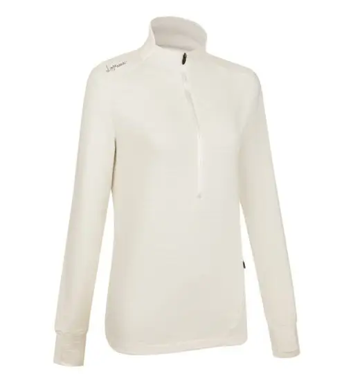 Nora Zip - felpa in pile - donna White