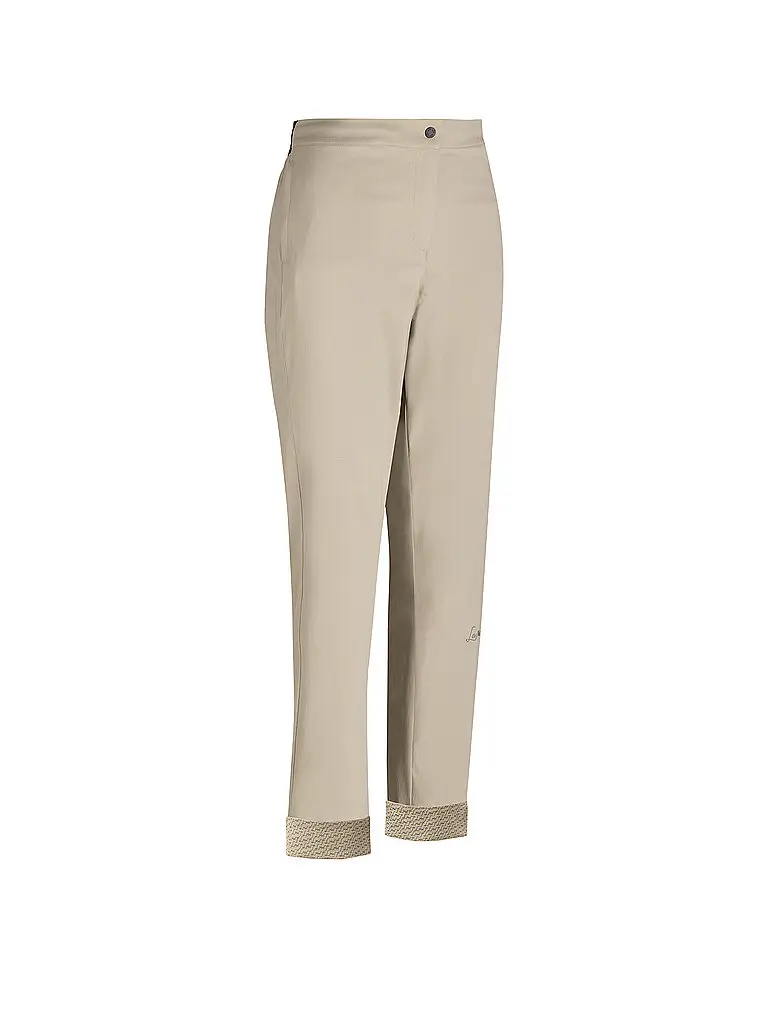 Pantaloni da trekking da donna Celine Light Travel crema | 36