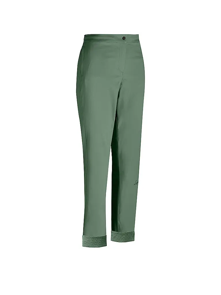 Pantaloni da trekking da donna Celine Light Travel verde scuro | 36