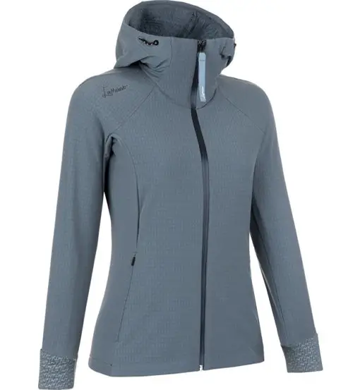 Paola Tech Full Zip Fleece - felpa in pile - donna Blue
