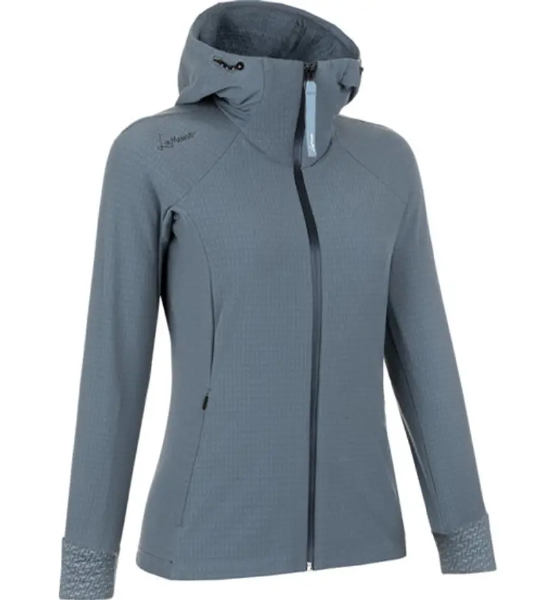 Paola Tech Full Zip Fleece - felpa in pile - donna Blue