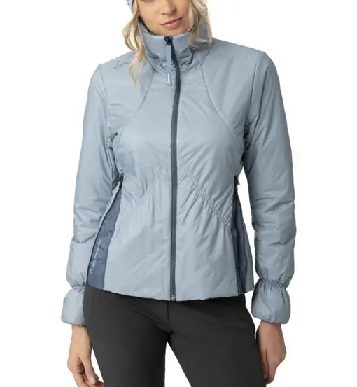 Samuela Cashmere Fill II - giacca trekking - donna Blue