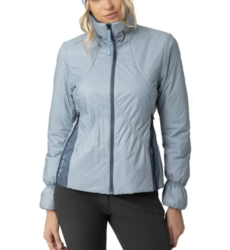 Samuela Cashmere Fill II - giacca trekking - donna Blue