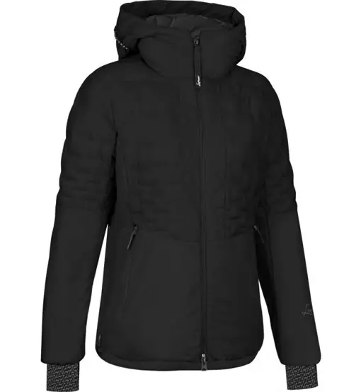 Samuela Warm Cashmere - giacca trekking - donna Black