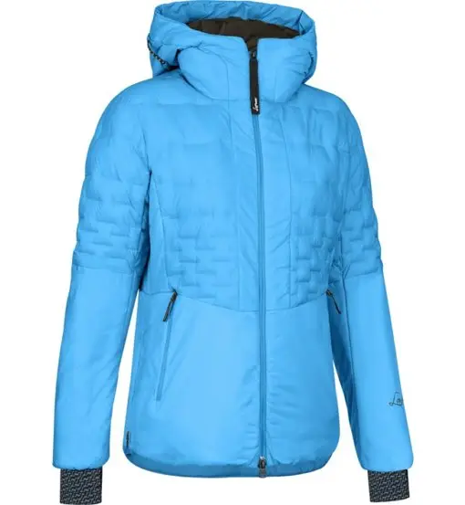 Samuela Warm Cashmere - giacca trekking - donna Blue