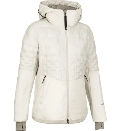 Samuela Warm Cashmere - giacca trekking - donna White