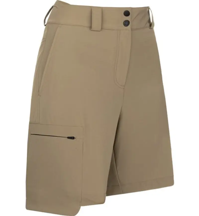 Serena Mtn Travel - pantaloni corti trekking - donna Brown