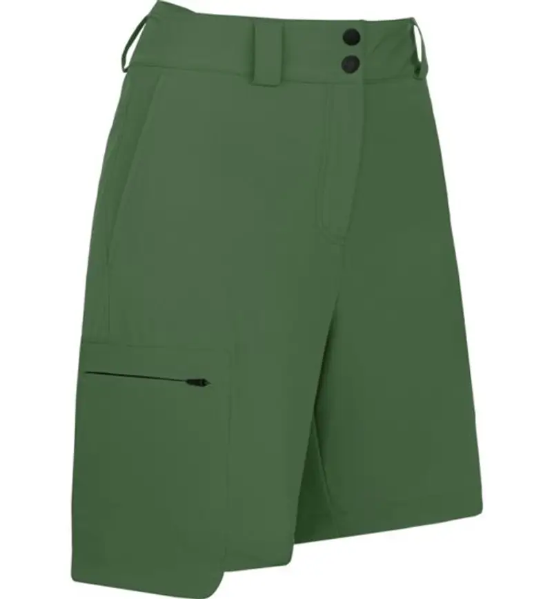 Serena Mtn Travel - pantaloni corti trekking - donna Green