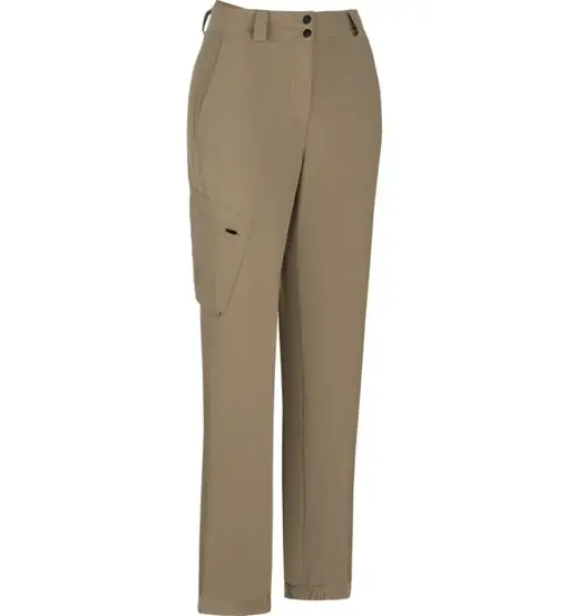 Serena Mtn Travel - pantaloni trekking - donna Brown