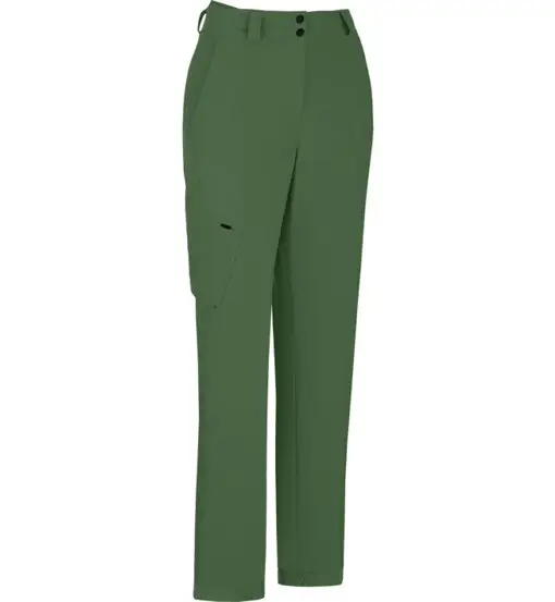 Serena Mtn Travel - pantaloni trekking - donna Green