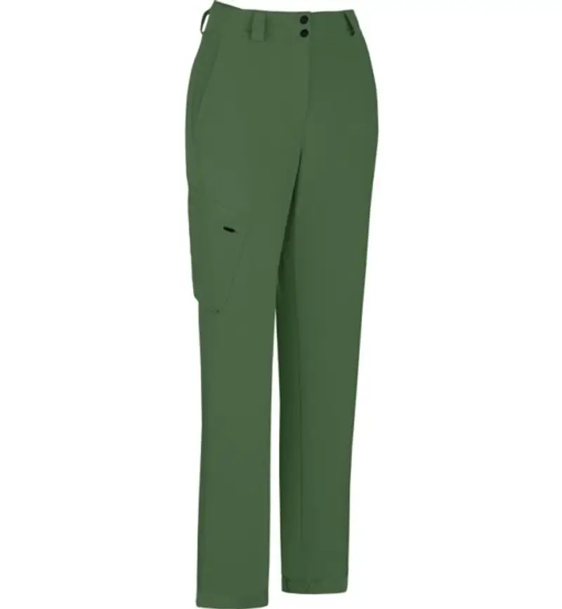 Serena Mtn Travel - pantaloni trekking - donna Green