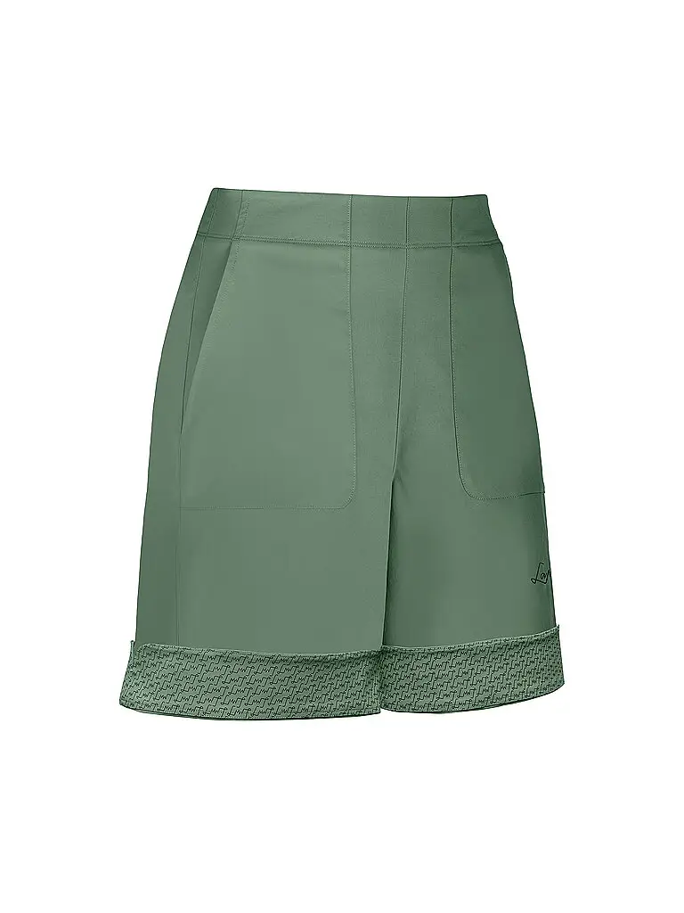 Short Celine Light da donna verde scuro | 36
