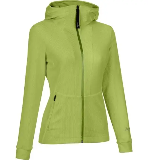 Silvia Thermal - felpa in pile - donna Green