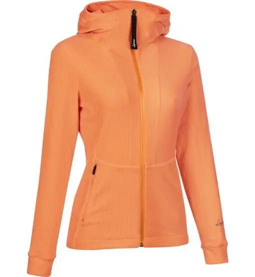 Silvia Thermal - felpa in pile - donna Orange