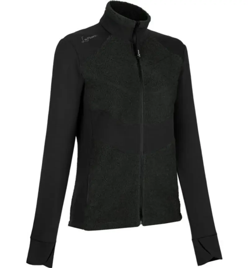 Sophia Cozy Full Zip - giacca trekking - donna Black