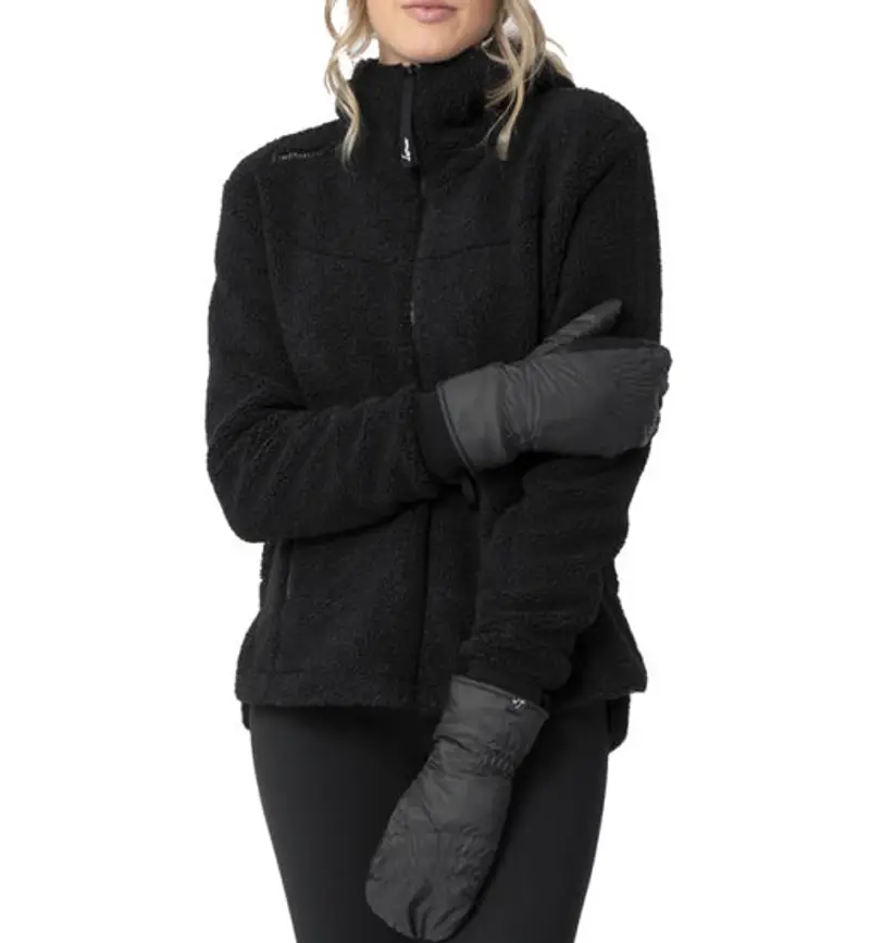 Sophia Cozy W - giacca in pile - donna Black