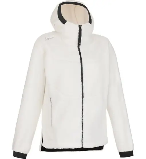 Sophia Cozy W - giacca in pile - donna White