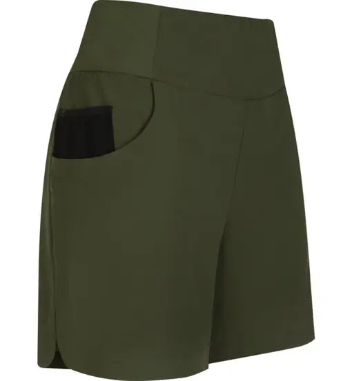 Teresa Light - pantaloni corti trekking - donna Green