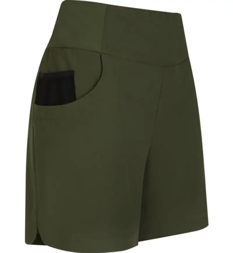Teresa Light - pantaloni corti trekking - donna Green