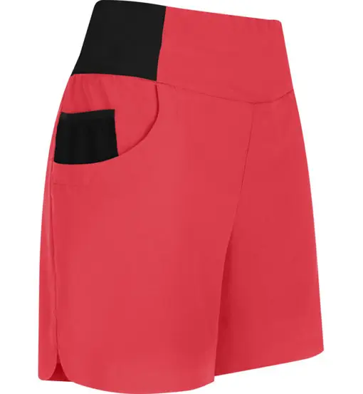 Teresa Light - pantaloni corti trekking - donna Red