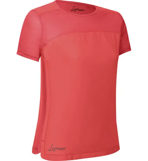 LaMunt Teresa Light S/S II - T-shirt - donna Red