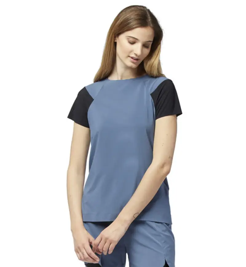 LaMunt T-shirt Donna Blu 2408031