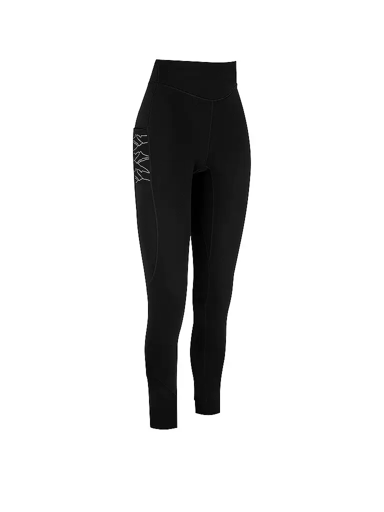 Tight da donna Anna Mountain II nero | 38