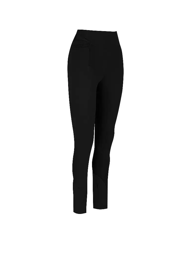 Tight da trekking da donna Anna Light Mountain nero | 36