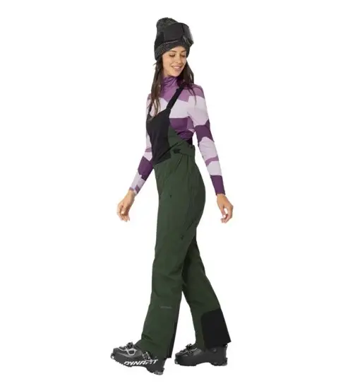 Tiziana 2L Wp - pantaloni scialpinismo - donna Green