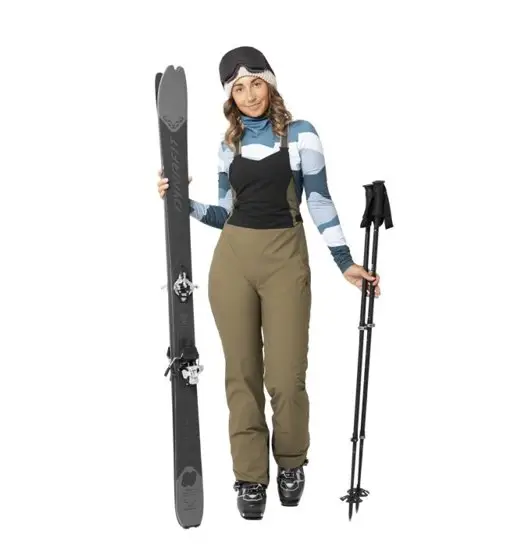 Tiziana 2L Wp - pantaloni scialpinismo - donna Light Brown