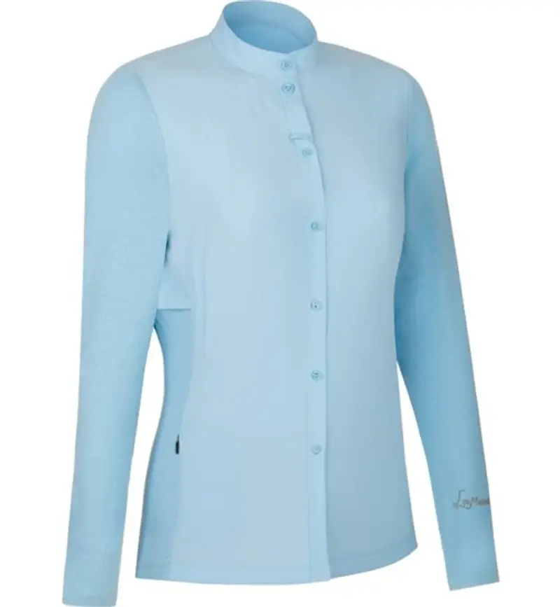 Ulli Mtn Travel L/S - camicia a maniche lunghe - donna Blue