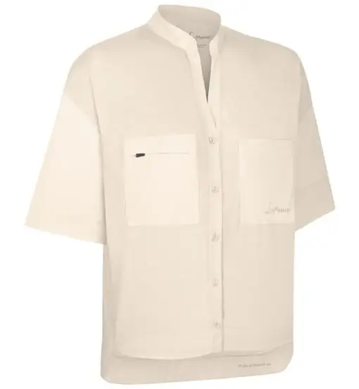 Ulli Mtn Travel S/S - camicia a maniche corte - donna Beige
