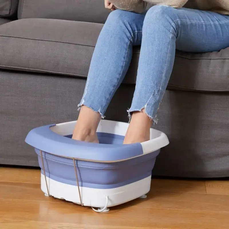 Pediluvio riscaldato pieghevole Lanaform Heat & Fold Spa 500 W