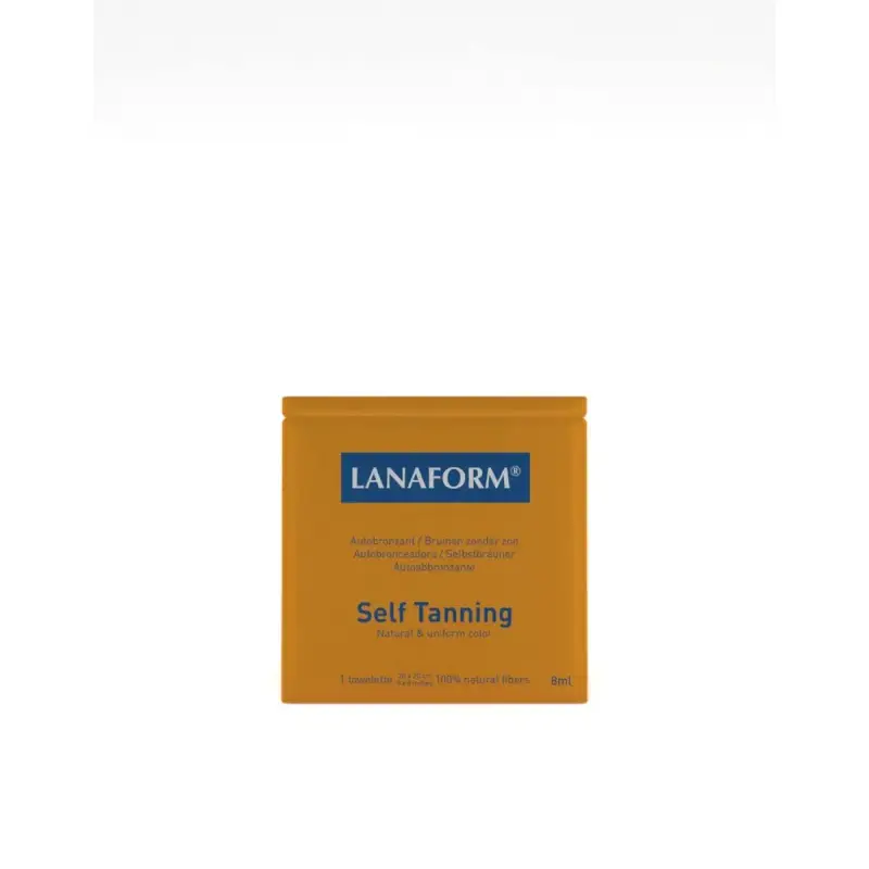 Salvietta autoabbronzante Lanaform (x8)