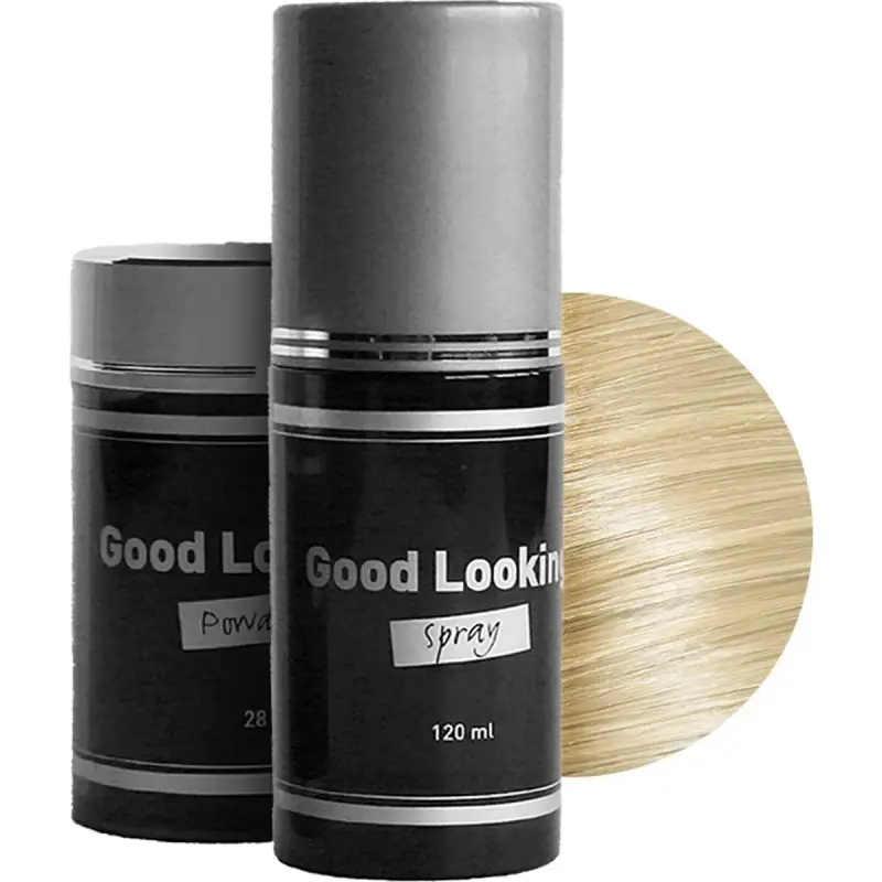 Spray e polvere fissante per capelli biondi Lanaform Good Looking