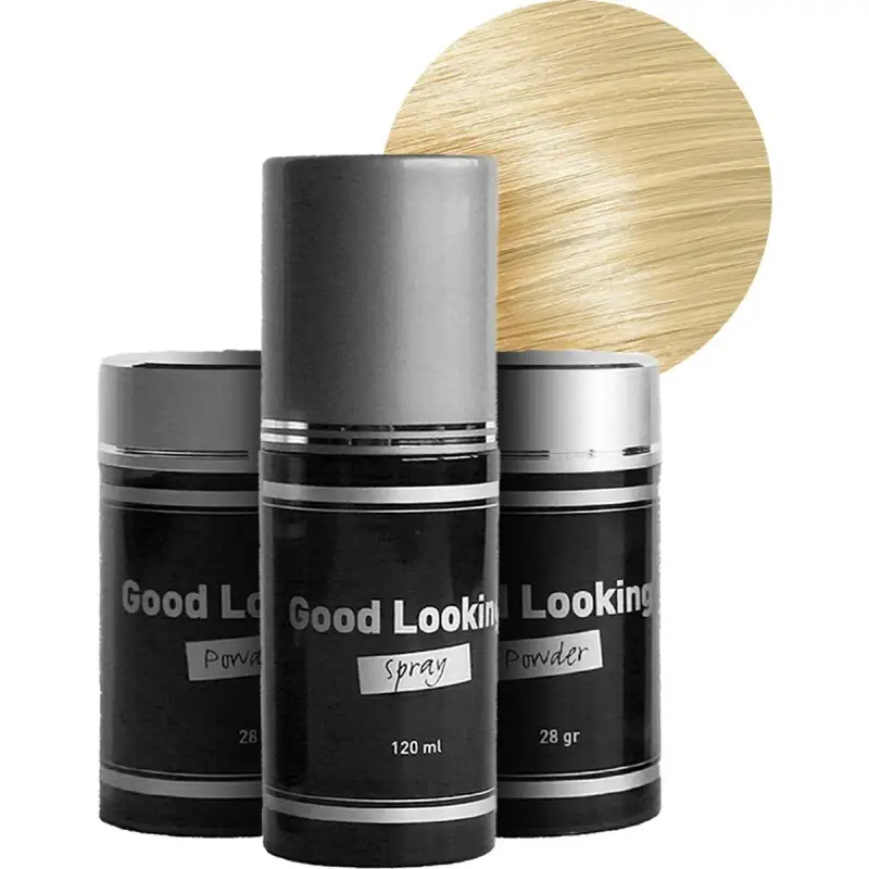 Spray e polvere fissante per capelli biondi Lanaform Good Looking
