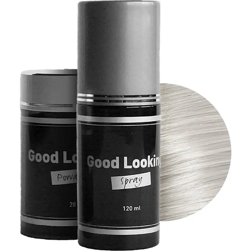 Spray fissante e polvere per capelli bianchi Lanaform Good Looking