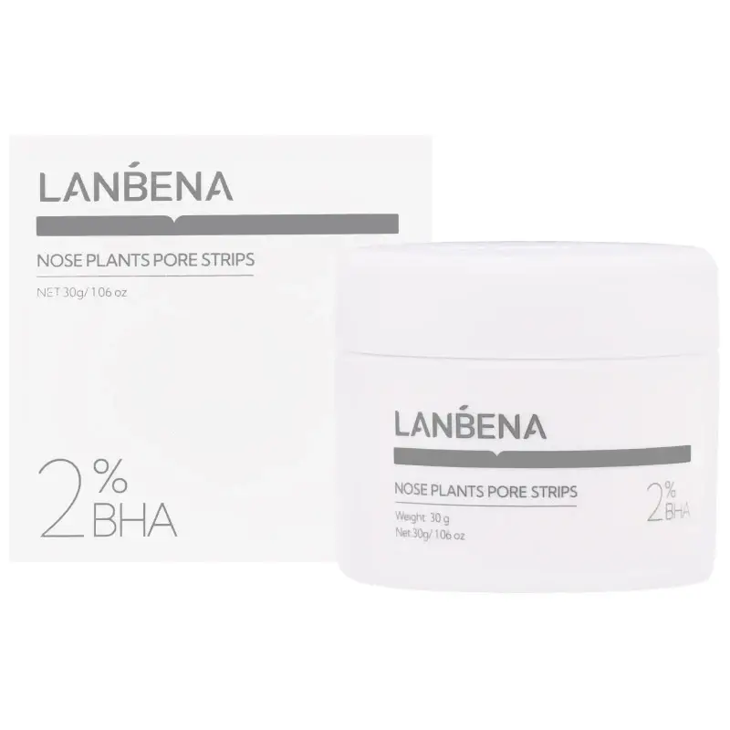 Strisce per i pori Lanbena Nose Plants 2% BHA 30g