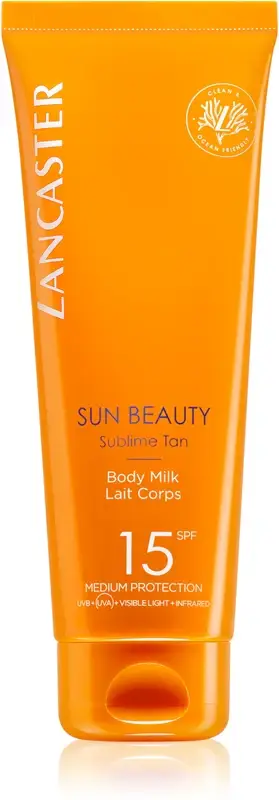 Latte abbronzante SPF 15 Sun Beauty (Latte Corpo) 250 ml