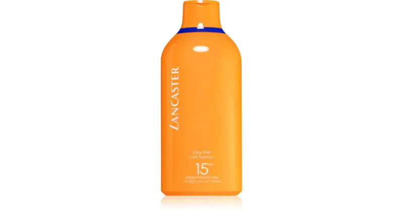 Latte abbronzante SPF 15 Sun Beauty ( Silk y Milk) 400 ml