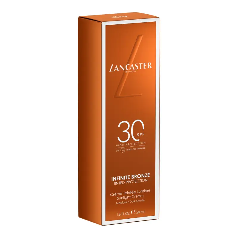 Lancaster Make-up Infinite Bronze Tinted Protection Sunlight Cream SPF30 Medium/Dark - Fondotinta miniatura 2