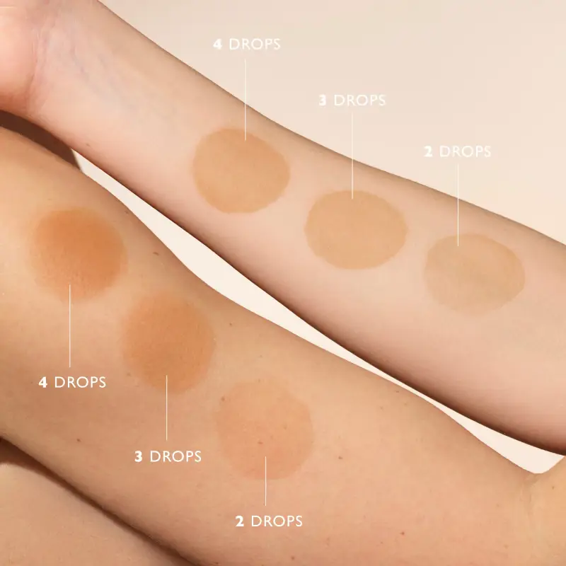 Self Tan Sun-Kissed Face Drops - Autoabbronzante viso miniatura 2