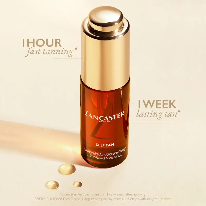 Self Tan Sun-Kissed Face Drops - Autoabbronzante viso miniatura 5