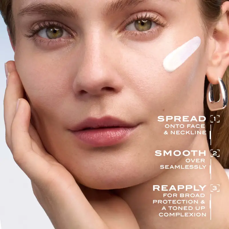 Sensitive skin Mineral Face Cream SPF 50 - Protezione solare viso miniatura 5