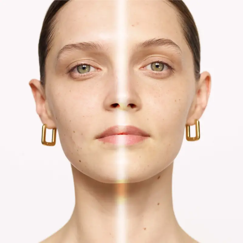 Sensitive skin Oil-Free Milky Fluid SPF50 - Protezione solare viso miniatura 5