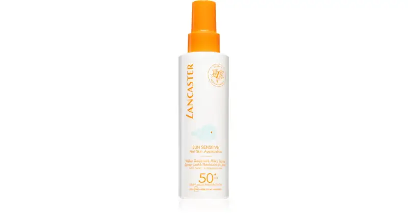 Spray protettivo per bambini SPF 50+ Sun Sensi tiv e (Spray lattiginoso resistente all'acqua) 150 ml