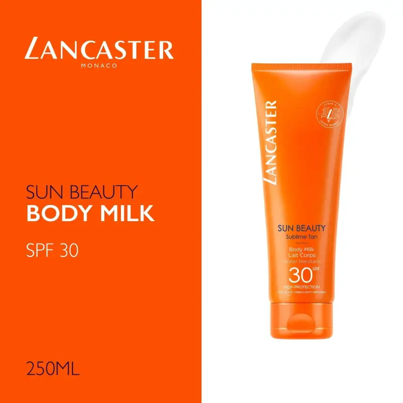 Sun Beauty Body Milk SPF30 - Solari alta protezione miniatura 2