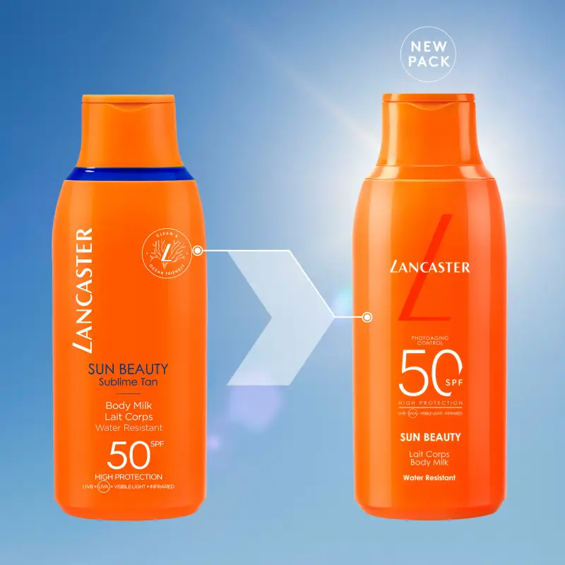 Sun Beauty Body Milk SPF50 - Solari alta protezione miniatura 4